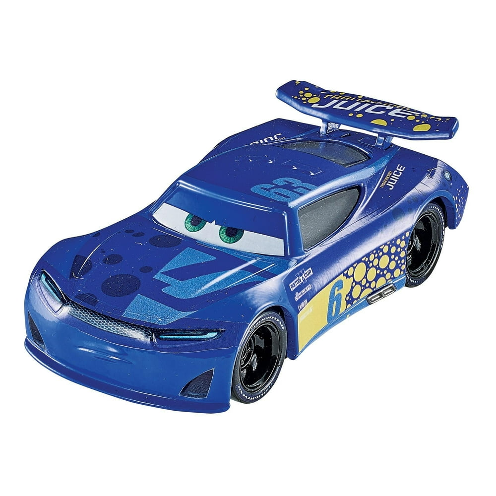 Disney Pixar Cars 3 Next Gen Transberry Juice DieCast Car Play Vehicle