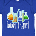 thumbnail image 4 of Inktastic Future Chemist with Beakers, Test Tubes and Formulas Boys or Girls Baby Bodysuit, 4 of 5