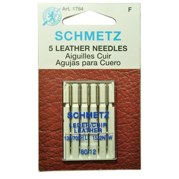 Schmetz Sewing Machine Leather Needle