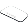 thumbnail image 3 of Mirror Glass Compatible With 2008-2011 Ford Focus Right Passenger Side Kool-Vue, 3 of 6