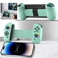 thumbnail image 4 of Controlador Juego Con Efectos Pasillo para IPhone/iPad/Android/Tablet () Green, 4 of 9