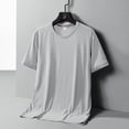 thumbnail image 2 of BJUTIR T Shirts For Men Sports Shirt Short Sleeve Fast Silk Sports Gym Activity T Shirt Wicking Sweat, 2 of 8