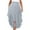 Gray, variant on GigrtiJin Women's Tulle Skirt A-Line High Low Asymmetrical Skirts Elastic Waist Mesh Flowy Party Long Skirts