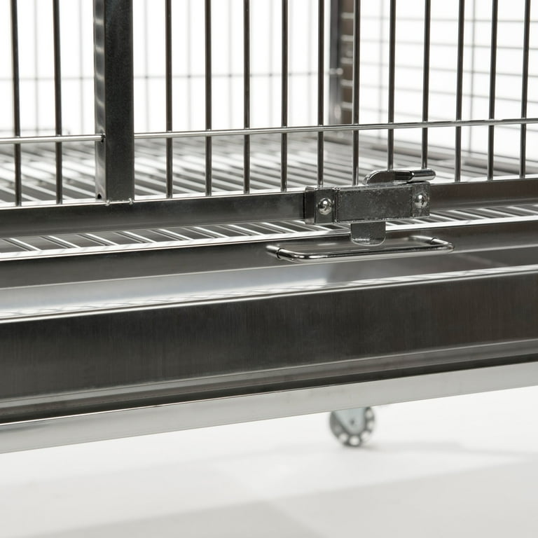Prevue stainless steel bird cage cheap
