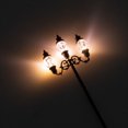 thumbnail image 2 of Electronicheart Landscape Light Doll Size Waterproof Architecture Materials Lawn Lamps Decor DIY Crafts Rainproof Mini Lamppost Model 2 1Set, 2 of 6