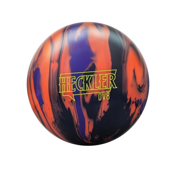 DV8 Heckler Bowling Ball - Black/Critine/Purple 12lbs