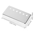 thumbnail image 6 of 2 Pcs Guitar Pickups for Replacement Humbucker Electric Accessories Covers Rings, 6 of 6