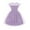 Lavender, variant on Arshiner Toddler Easter Dress Ruffle Sleeve Mesh Princess Birthday Holiday Kids Outfit Clothes