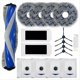 thumbnail image 1 of Para Aspiradora Robot para T30 Omni/ T30 Pro Omni, Cepillos Laterales Principales, Filtros HEPA, Almohadillas para Fregona, Bolsas para Polvo, Piezas, 1 of 5