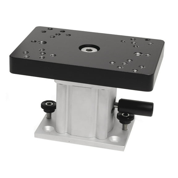Cannon Downriggers Aluminum Swivel Base Pedestal Mount