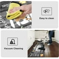 thumbnail image 5 of Anti Fatigue Fall Kitchen Mats, Boho Distressed Kitchen Floor Mats 17"x47"+17"x30", Non Slip Waterproof Kitchen Rugs, Padded Comfort Standing Mats for Laundry, Office, Sink, Desk Orange Multi, 5 of 6