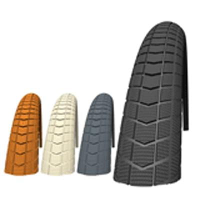 Schwalbe Big Ben HS Cruiser Tire - Wire Bead (Brown-Reflex - x 2.00) - Walmart.com