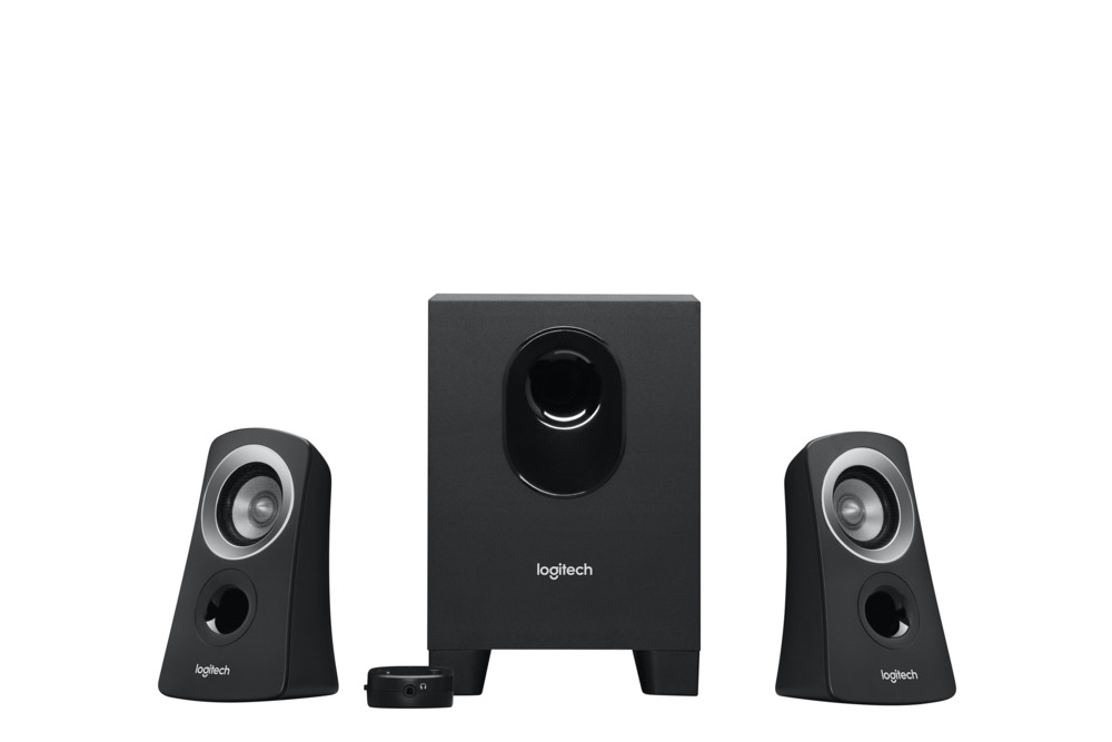 Logitech Z313 Multimedia Speaker System - image 3 of 4