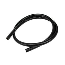 HPS Performance 5/16" (8mm) FKM Lined Oil Resistant High Temperature Reinforced Silicone Hose, 4 Feet, 4mm Wall Thickness, 350F Max. Temp, Black, FKM-4F-032-BLK