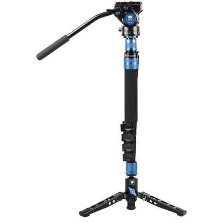 UPC: 6952060025889 | SIRUI P-325FS Camera Monopod Kit 58.4 Lightweight Telescopic Carbon Fiber Video Monopod with VA-5 Fluid Video Head Tripod Stand Flip Locks for DSRL Camera