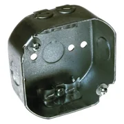 Raco 146 4 Inch Octagon Box With Cable Clamps