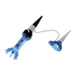 thumbnail image 3 of Almencla 70mm Tee Flexible Golf Tee - Improve Distance - Random Color 70mm Plastic + Metal, 3 of 8