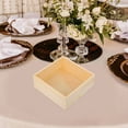 thumbnail image 4 of AURARMLET Set Of 2 Wooden Crate Box Light Yellow Perfect For Organizing Office Supplies And Crafts, 4 of 8