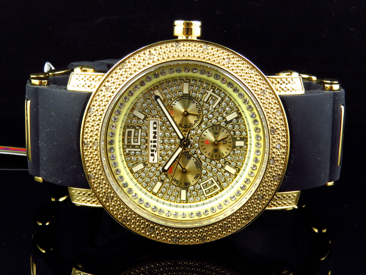 jojino mens diamond watch