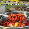 thumbnail image 2 of ARC 48" Stainless Steel Crawfish Mixing Paddle for Commercial Cooking, 2 of 7