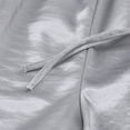 thumbnail image 4 of Cmfcve Men's Big and Tall Satin Lounge Pants Shiny Breathable Casual Oversized Party Trousers, 4 of 8