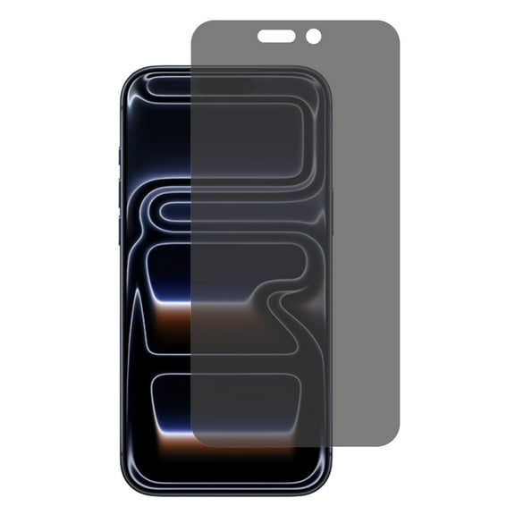 SELOZKE [2 PACK] for iPhone 17 Pro 2025 Privacy Screen Protector, Anti-spy Anti-peeping Tempered Glass for iPhone 17 Pro 2025