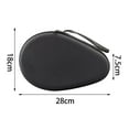 thumbnail image 4 of Wweixi Versatile Table Tennis Racket Case Resilient and Long-lasting for Outdoor Practice Black 18 x 28 x 7.5cm 1Set, 4 of 6