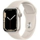 thumbnail image 1 of Reacondicionado Apple Watch Series 7 Aluminum 41mm A2473 (GPS Only, No Cellular) Luz de Estrella (Grado A), 1 of 3