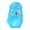 Blue, variant on Btomtd TPR Penguin Squeeze Toys, Portable Hand Squishies Fidget Toys, Pocket Soft Sensory Relax Tool Stress Ball for Daily Use, 3.3", 1 Count (Blue)