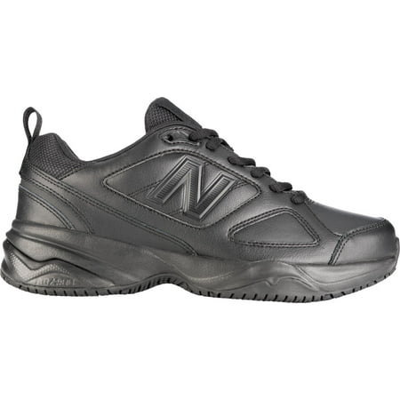 New Balance - Women's New Balance 626v2 Work Shoe Black Leather 7.5 D - Walmart.com - Walmart.com