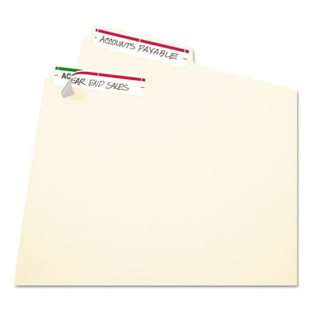 How to make folder labels in word