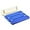 Blue, variant on Folding Shower Seat Bathroom Drop-Leaf Wall Stool, Blue