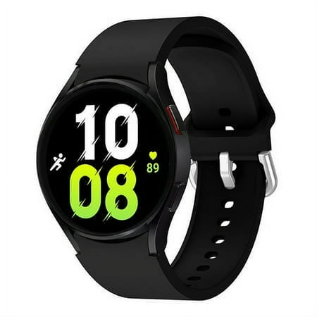 Yepband 20mm Silicoeng Watch Bands For Samsung Galaxy Watch 5 4 44mm 40mm Elastic Quick Release Silicone Sport Bands Wristbands for Galaxy Watch 4 Classic/5 pro 46mm 42mm 45mm for Women Men