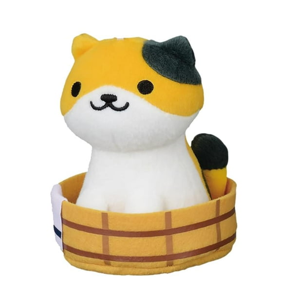 Neko Atsume: Kitty Collector 6" Plush: Callie - Walmart.com - Walmart.com