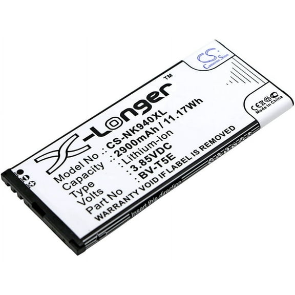2900mAh BV-T5E Battery for Nokia RM-1106 RM-110 Lumia 940 Lumia 950 Dual SIM Lumia 950 RM-1104 Lumia 940 XL