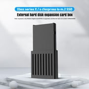 External Solid State Drives For Xbox Series X/S, External Host Hard Drive Conversion Box M.2 Expansion Card Box 32G BandWidth Support PCIE 4.0 Protocol