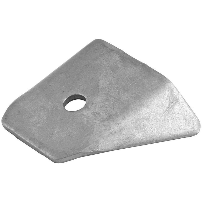 Allstar Body Brace Tabs Flat Mount 25pk 1/4in Hole Allstar Body Brace Tabs Flat Mount 25pk 1/4in Hole