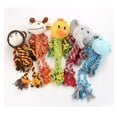 thumbnail image 3 of Juguetes Squeaky Perro De Peluche Juguete Empalme Resistente A Mordeduras Protección Aliviar La Ansiedad 3D Perro Molar Juguetes, 3 of 7