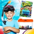thumbnail image 5 of JA-RU Magic Grow Fish Aquarium (6 Packs Assorted) Magic Grow with Water Toy. Growing Sea Friends in The Fish Tank. Great Fidget Toy for Learning. Great Party Favor Toy for Kids and Adults. 3, 5 of 5