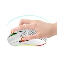 thumbnail image 1 of RGB Wireless Ambidextrous Lightweight Honeycomb Gaming Mouse, 1 of 5