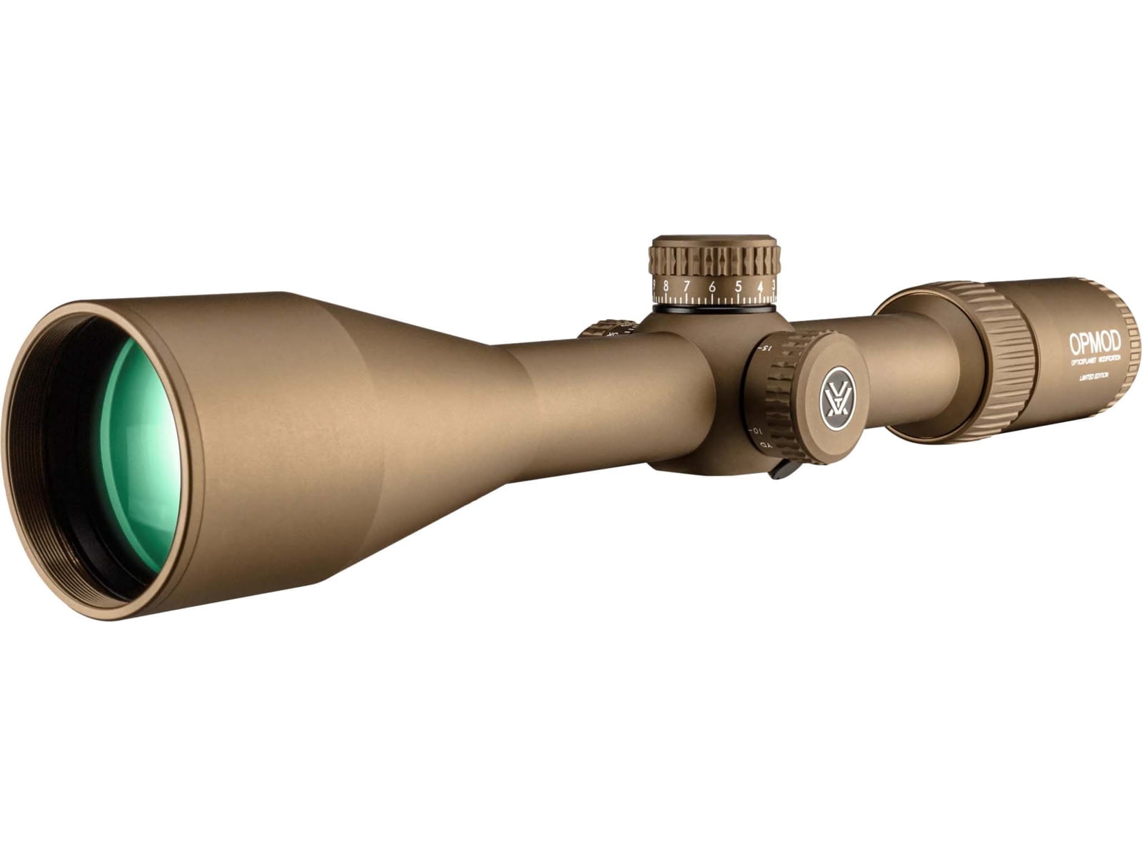Vortex OPMOD Diamondback 6-24x50mm FFP 30mm Tube Riflescope, Tan