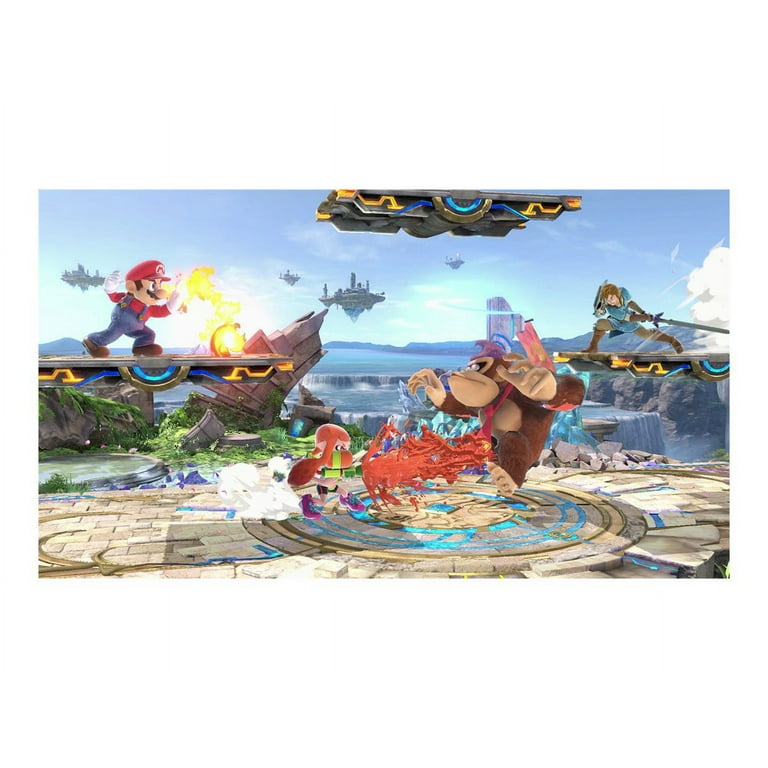 Nintendo Switch Super Smash Bros. Ultimate Game with Key Features