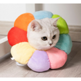 thumbnail image 2 of Cat Small Dog Recovery Collar, Cute Neck Cone After Surgery, Adjustable Pet E Collar, Wound Healing Protective Cone Surgery Recovery Elizabethan Collars for Small Pet（M）, 2 of 2