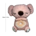 thumbnail image 5 of Lindo Juguete Koala Durmiente 30 Cm Con Y Regalo para Bebé Recién Nacido (marrón Claro), 5 of 5