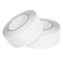 OUNONA Clear Heavy Duty Adhesive Tape Roll for Carpet Binding, Wood, Brick, Tile Repairs and Multi- Applications