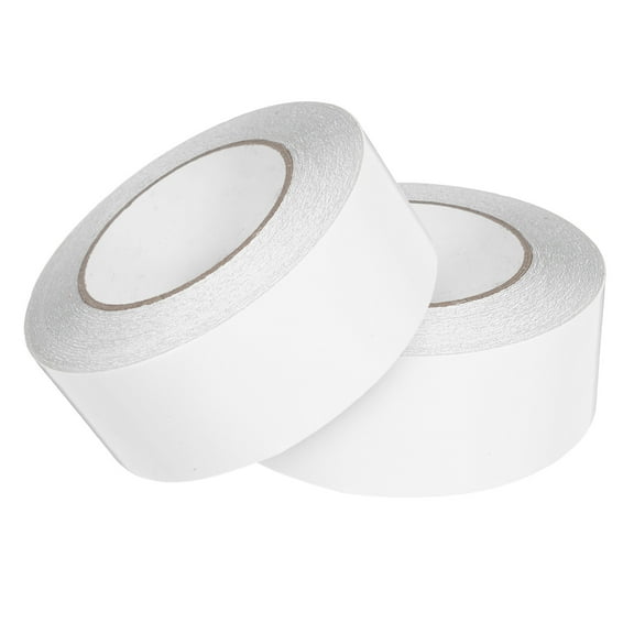 OUNONA Clear Heavy Duty Adhesive Tape Roll for Carpet Binding, Wood, Brick, Tile Repairs and Multi- Applications