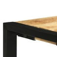 thumbnail image 3 of vidaXL Table Console 110x35x76 cm Bois de Manguier Massif, 3 of 5