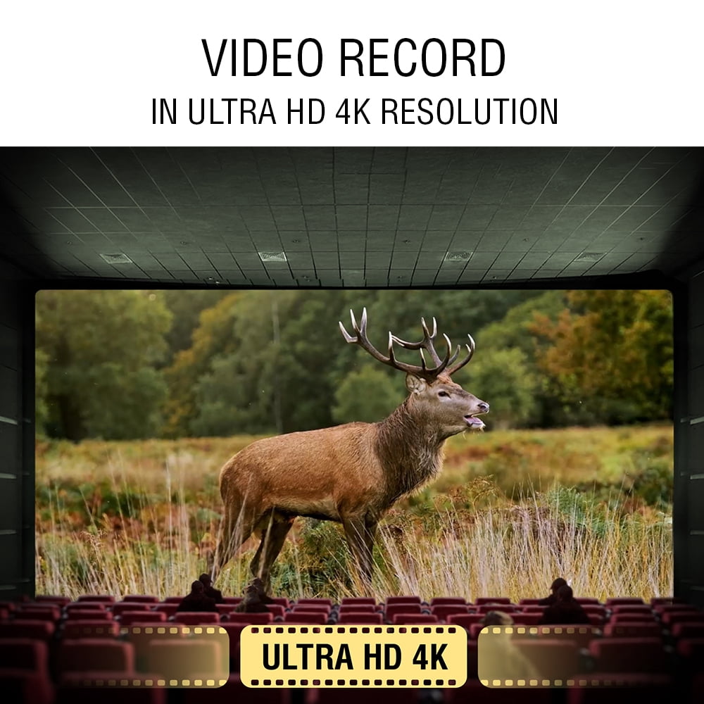 ATN X-Sight 5 LRF 3-15x UHD Smart Day/Night Hunting Rifle Scope, 30mm Tube w/ Ge