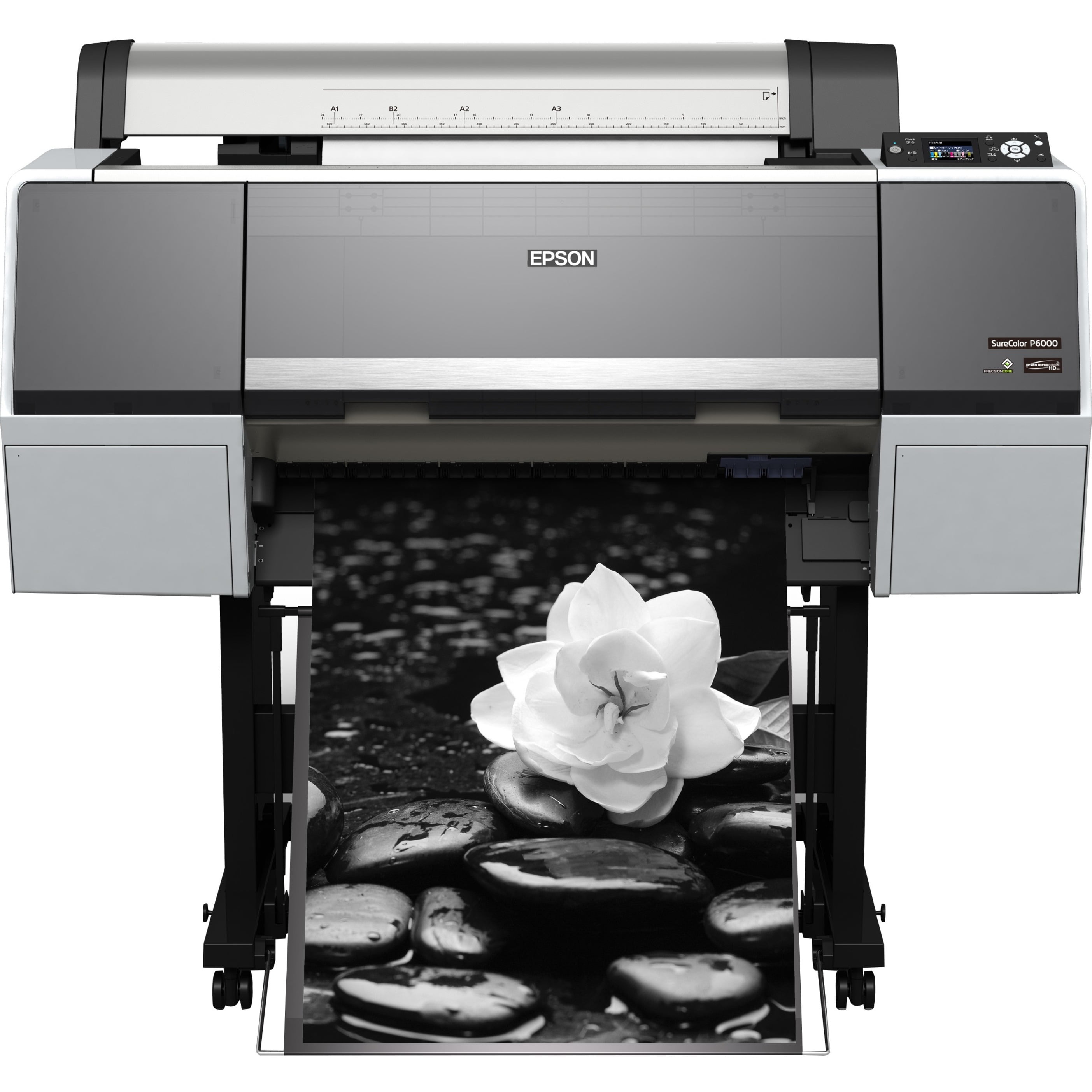 Epson SureColor P6000 Inkjet Large Format Printer, 24" Print Width
