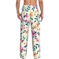 thumbnail image 3 of Daiia Cute Flower Men's Sleep Pant with Pockets and Drawstring,Pajama Pants-X-Large, 3 of 9